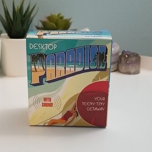 Desktop paradise mini kit with sound 🏝